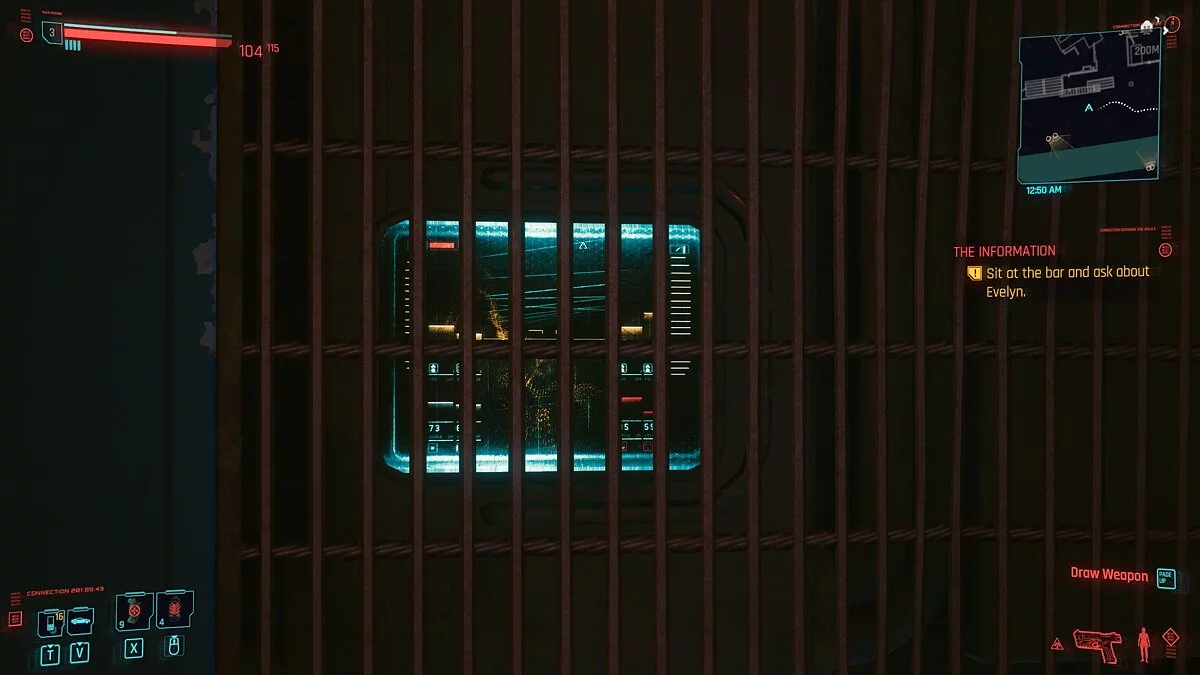 Cyberpunk 2077 — Цифровая карта Лос-Анджелеса