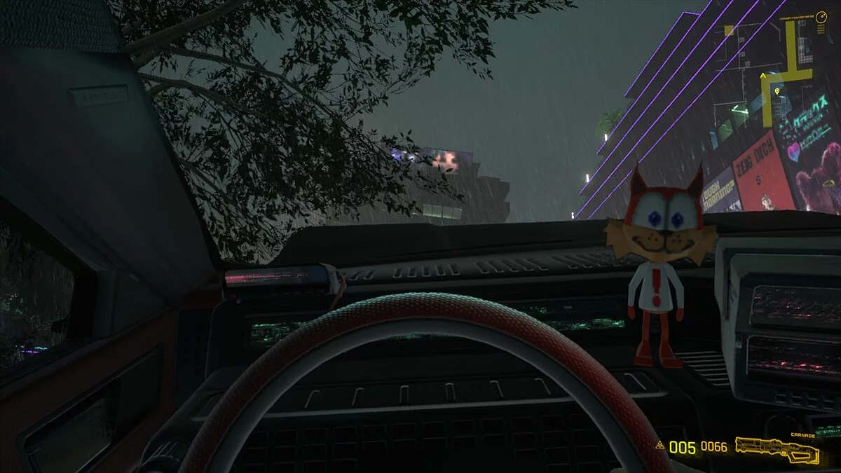 Cyberpunk 2077 — Талисман Бабси