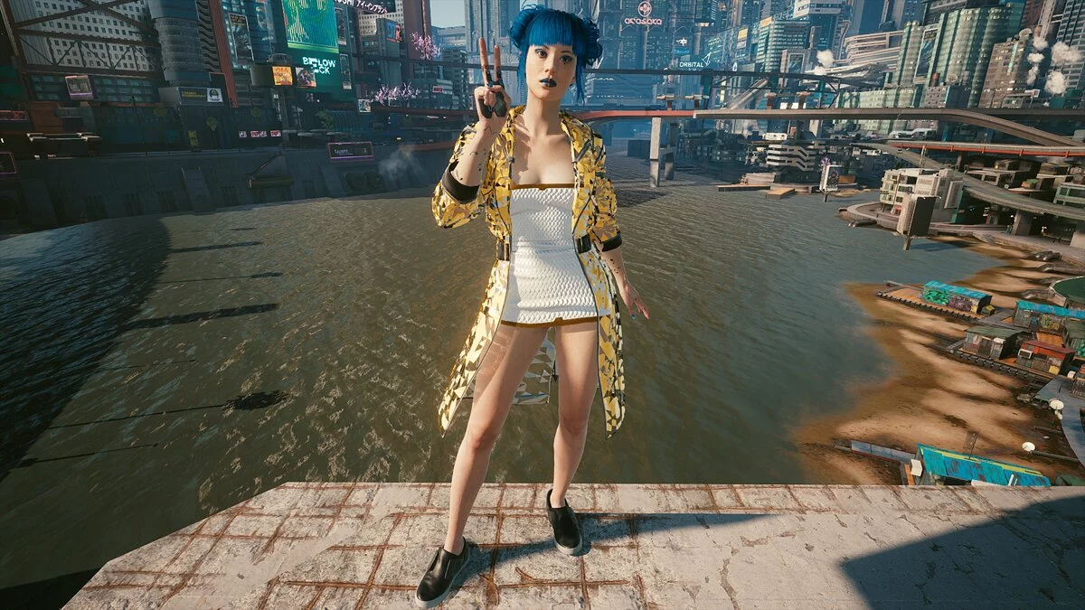 Cyberpunk 2077 — Жакет Эвелин в разных цветах