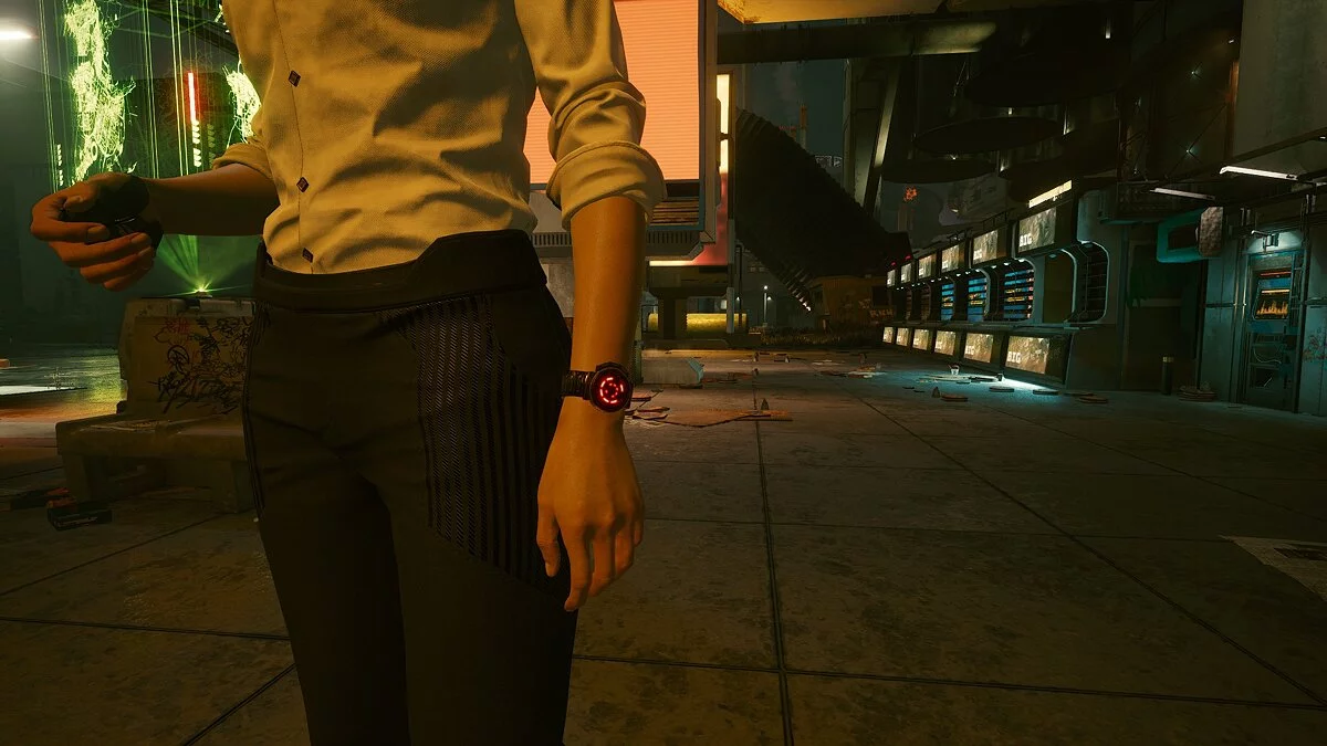 Cyberpunk 2077 — Часы и киберпрограмма