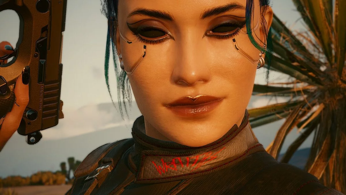 Cyberpunk 2077 — Новый макияж губ