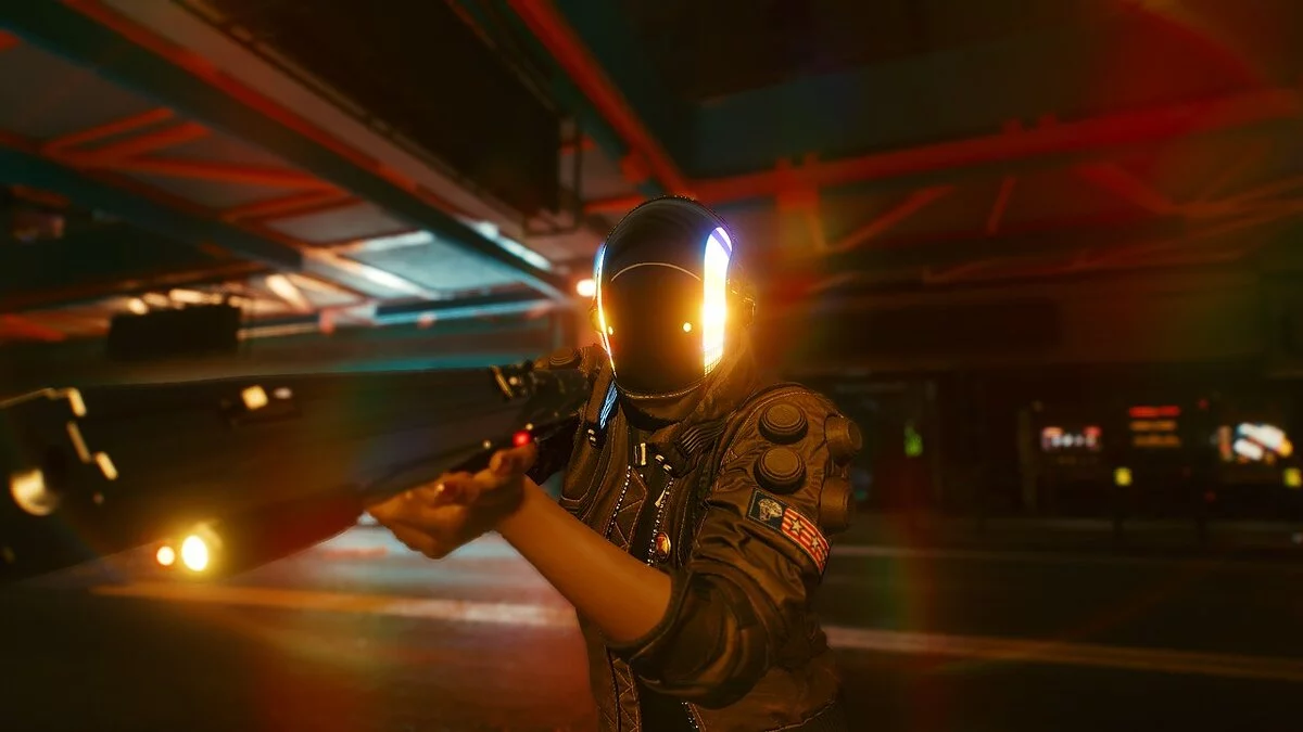 Cyberpunk 2077 — Шлемы Daft Punk