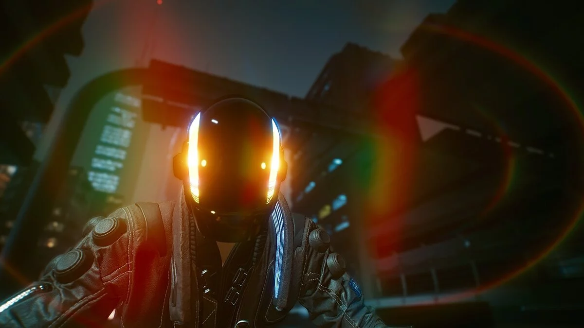 Cyberpunk 2077 — Шлемы Daft Punk