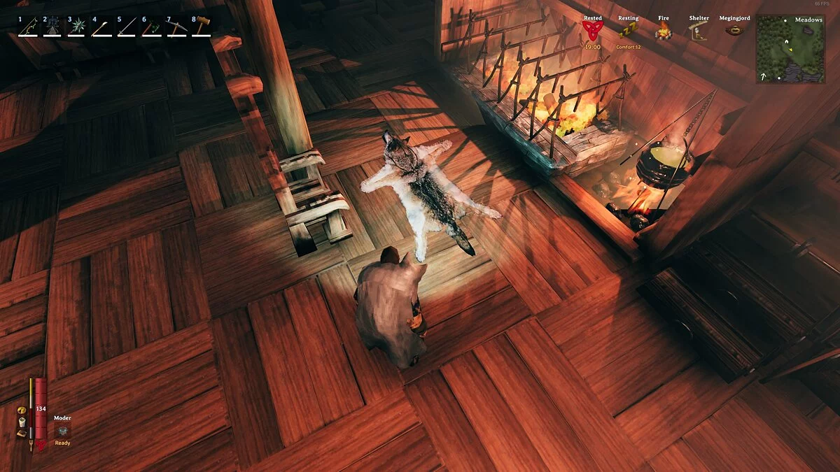 Valheim — Улучшенные текстуры Ivy's