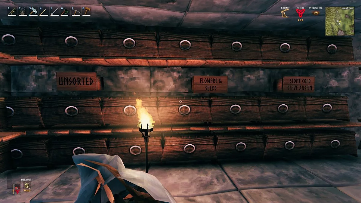 Valheim — Улучшенные текстуры Ivy's