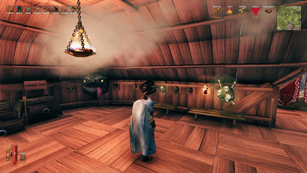 Valheim — Улучшенные текстуры Ivy's