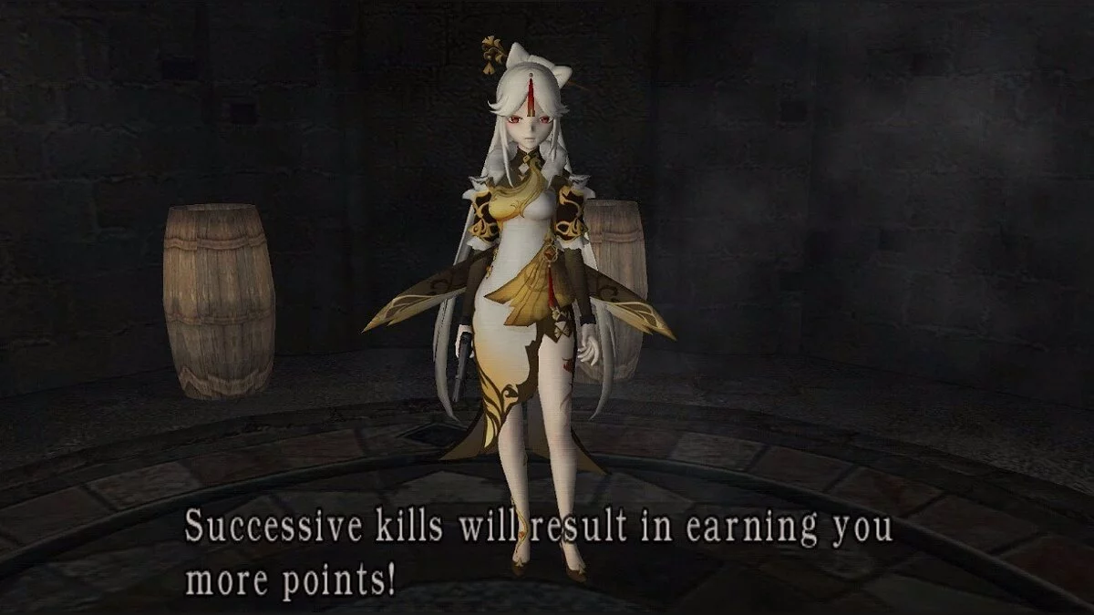 Resident Evil 4 (2005) — Нингуан из игры Genshin Impact