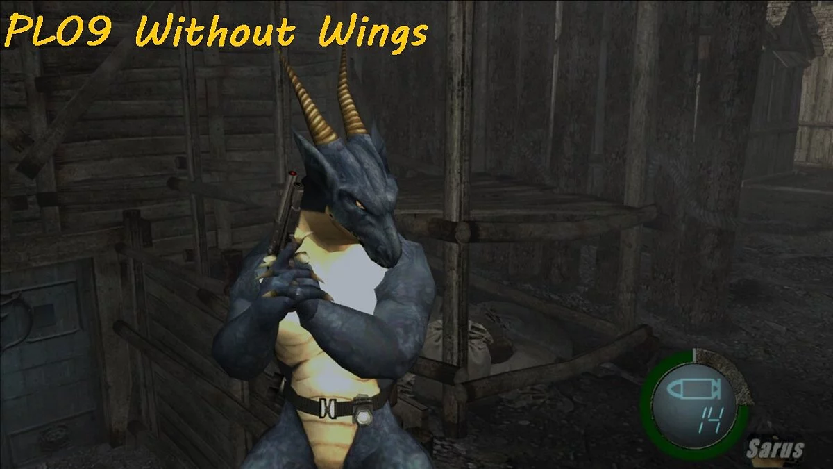 Resident Evil 4 (2005) — Леон - дракон