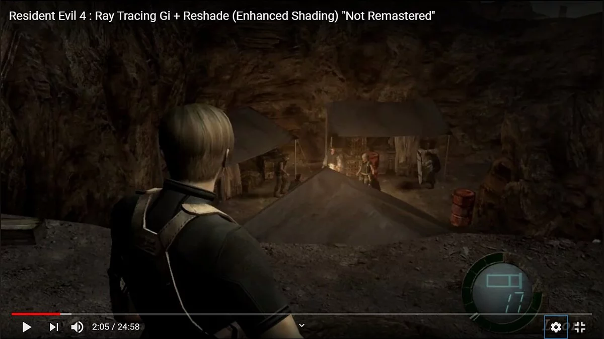 Resident Evil 4 (2005) — Улучшенная графика