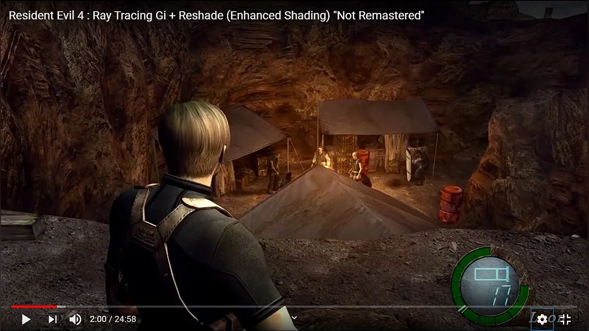 Resident Evil 4 (2005) — Улучшенная графика