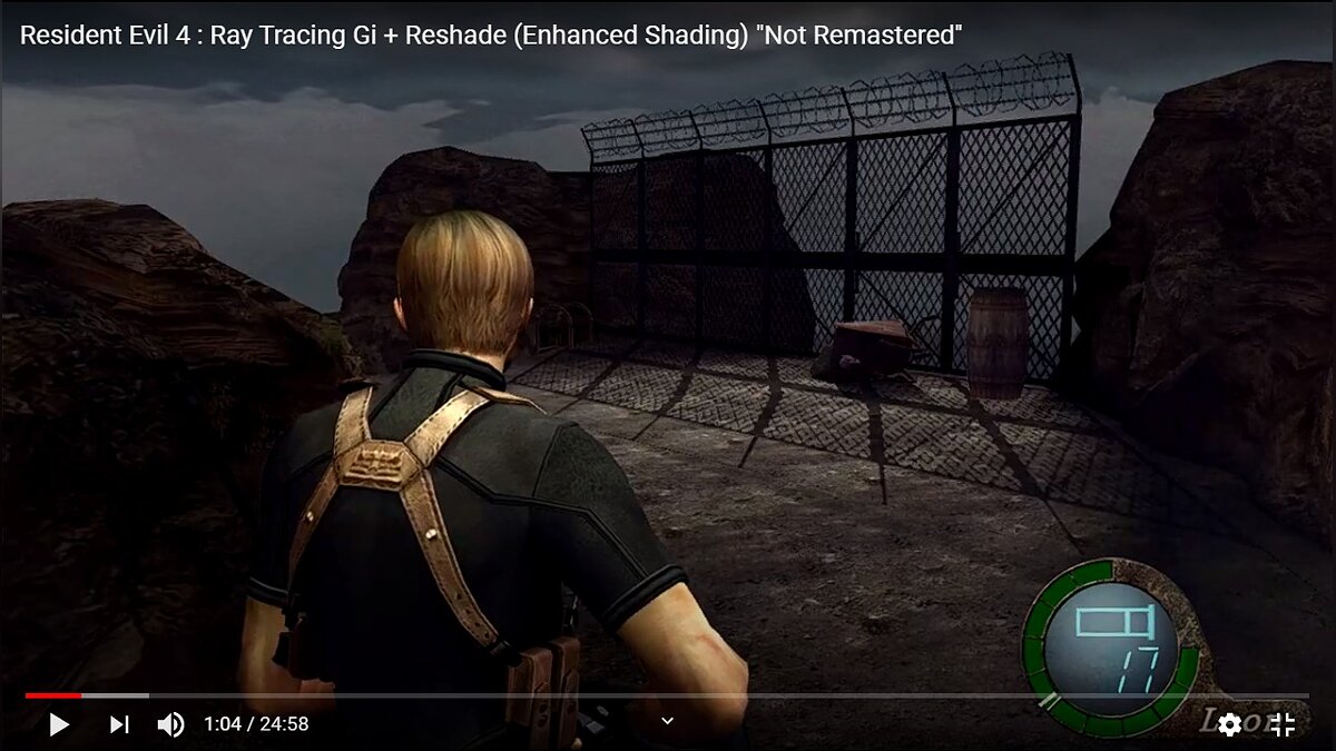 Resident Evil 4 (2005) — Улучшенная графика
