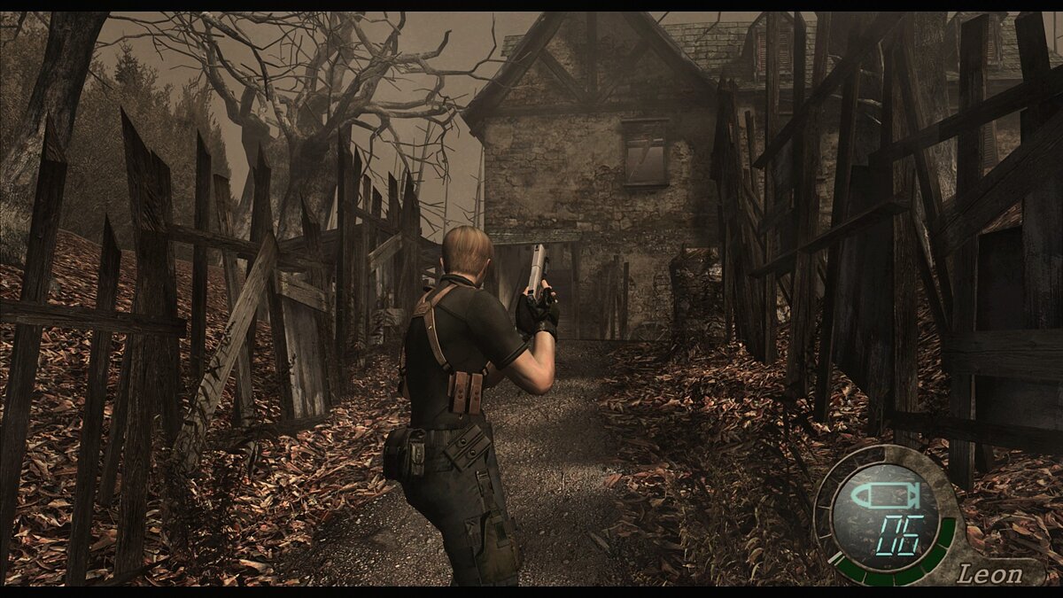 Resident Evil 4 (2005) — Улучшение освещения и цветов