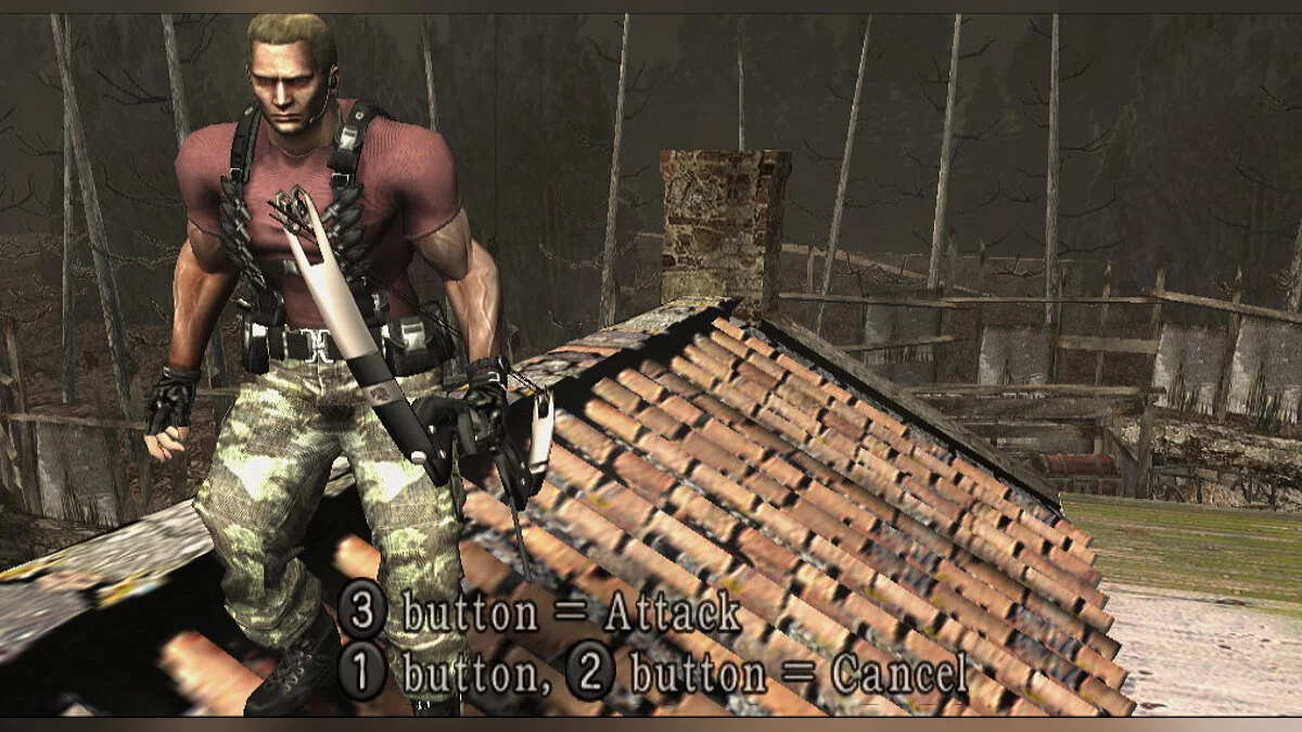 Resident Evil 4 (2005) — Альтернативные костюмы для наемников