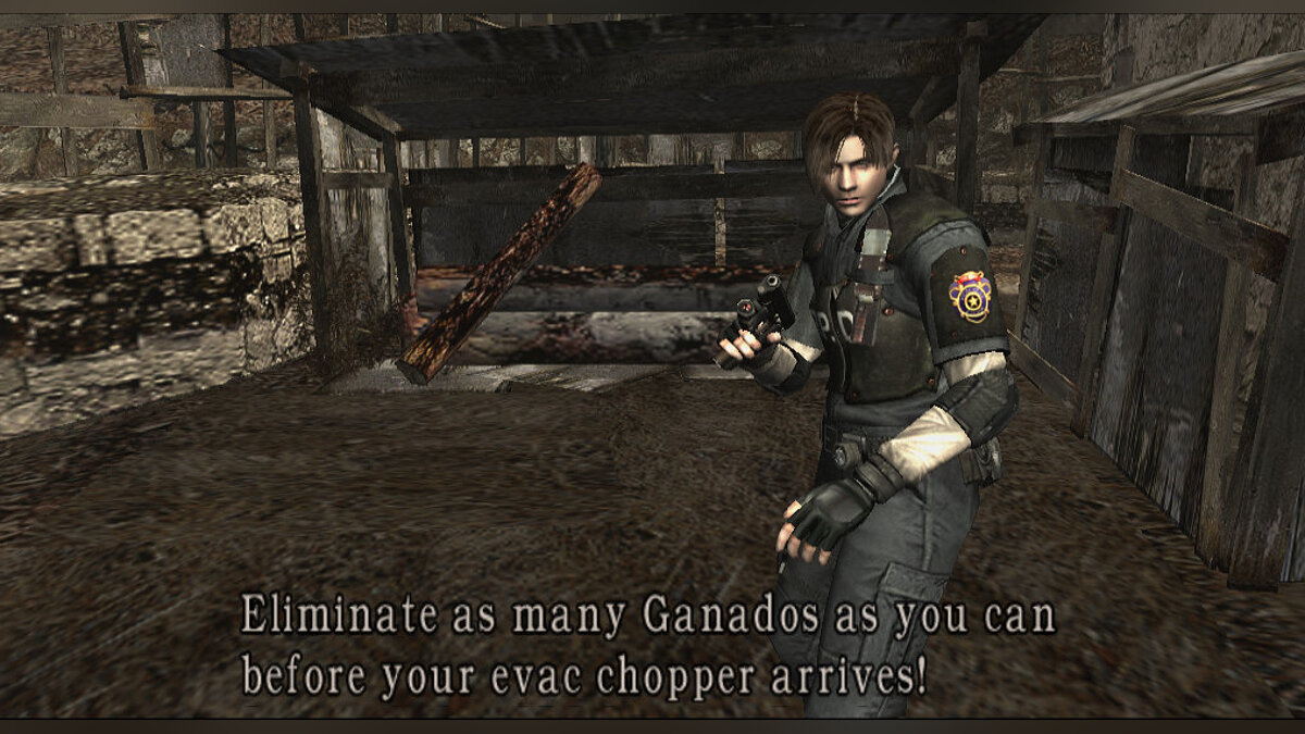 Resident Evil 4 (2005) — Альтернативные костюмы для наемников