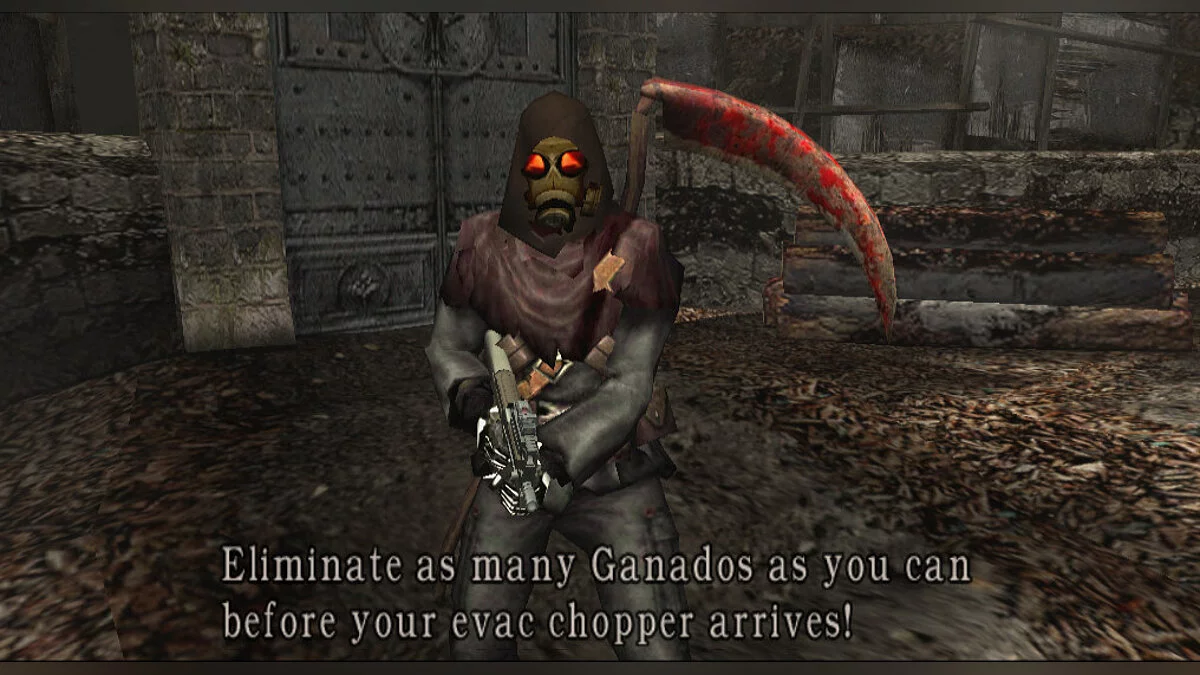 Resident Evil 4 (2005) — Альтернативные костюмы для наемников