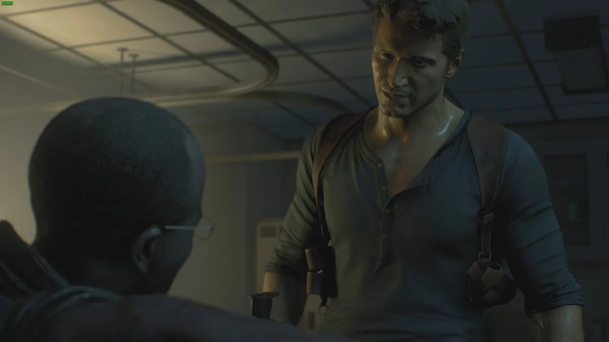 Resident Evil 3 — Натан Дрейк из игры Uncharted 4: A Thief's End