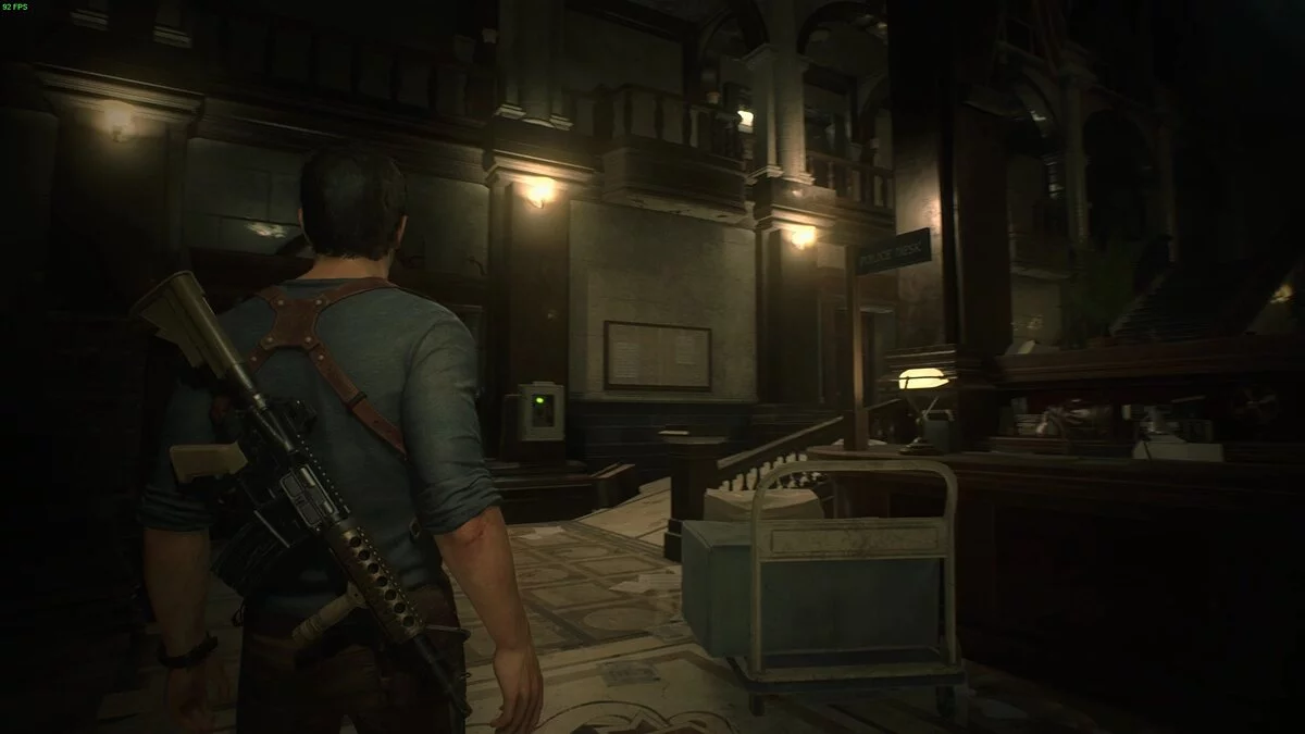 Resident Evil 3 — Натан Дрейк из игры Uncharted 4: A Thief's End