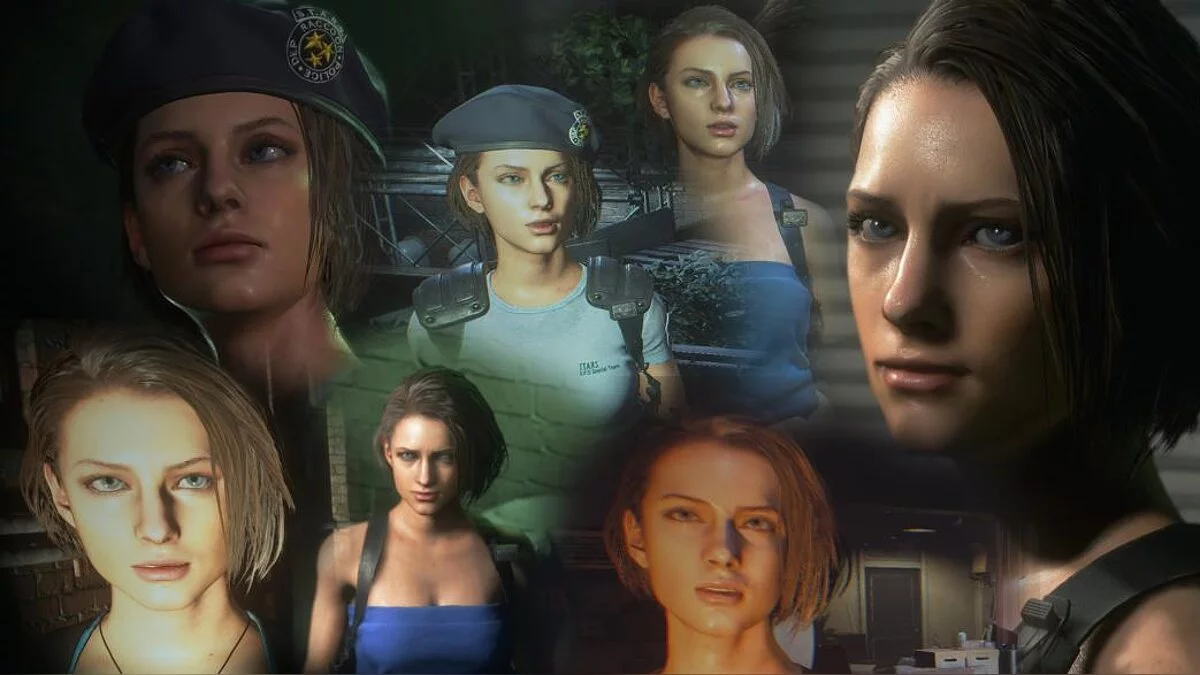Resident Evil 3 — Новое лицо и классический костюм Джилл