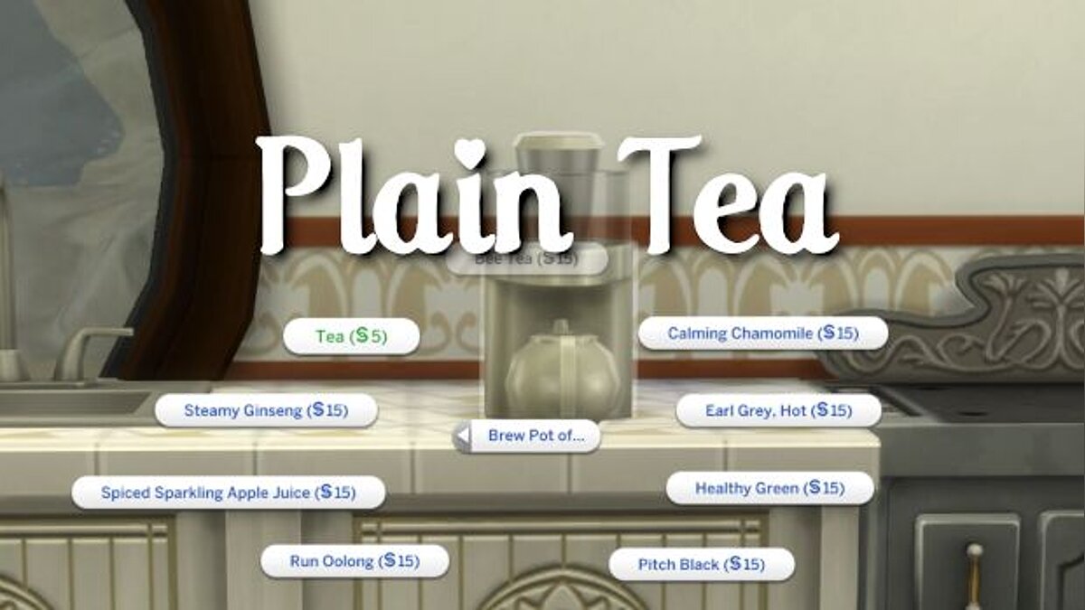 The Sims 4 — Обычный чай (07.03.2021)