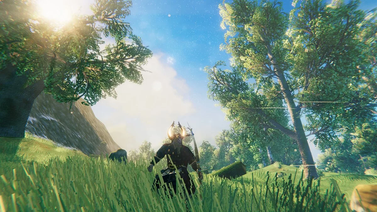 Valheim — Железный шлем