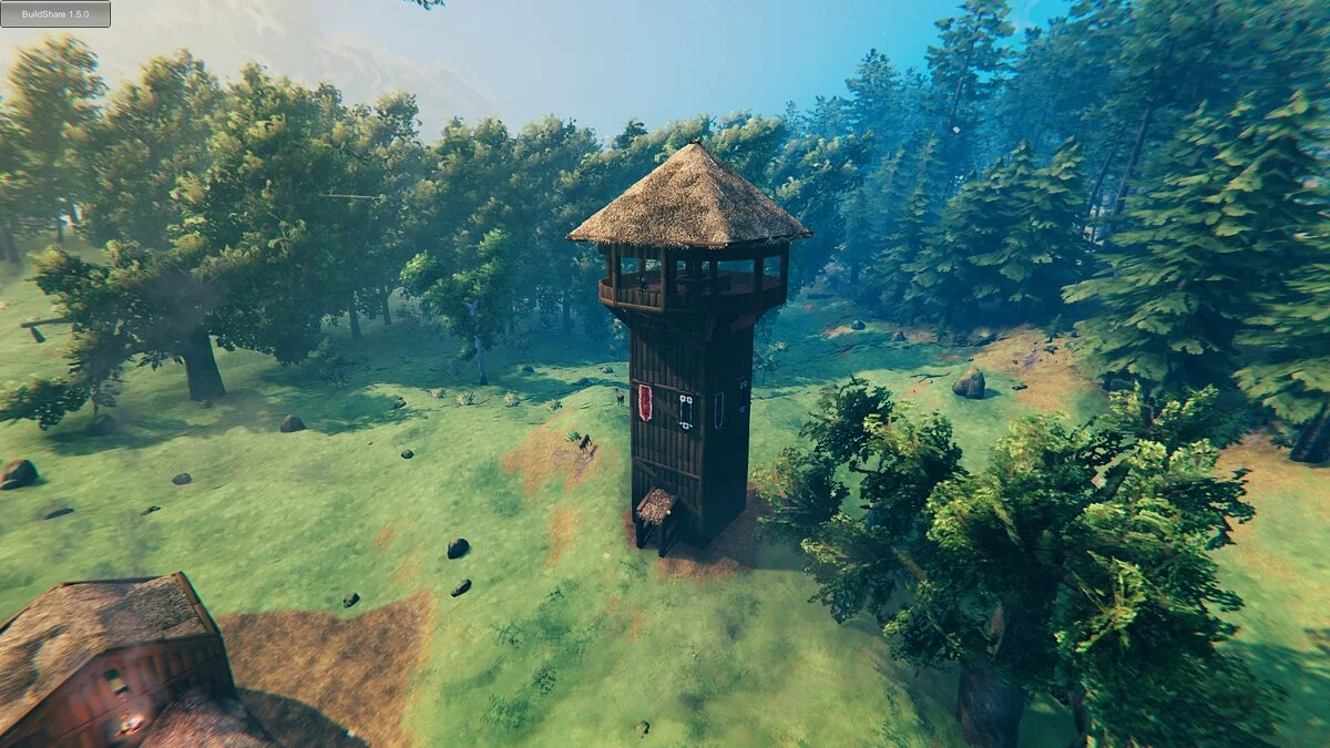 Valheim — Постройки из игры Age of Empires