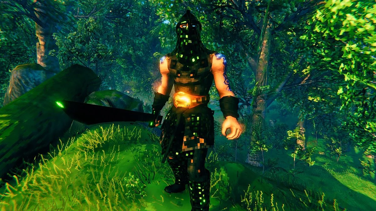 Valheim — Мягкая броня без рукавов