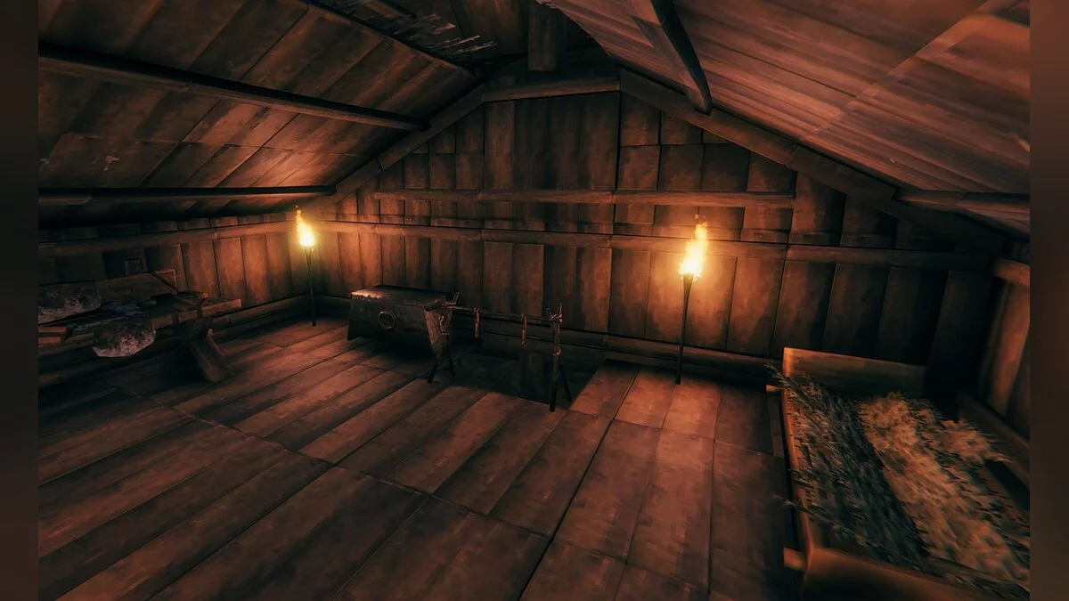 Valheim — Ваш первый дом