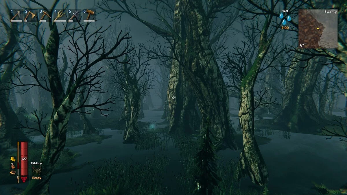 Valheim — Улучшенные текстуры деревьев