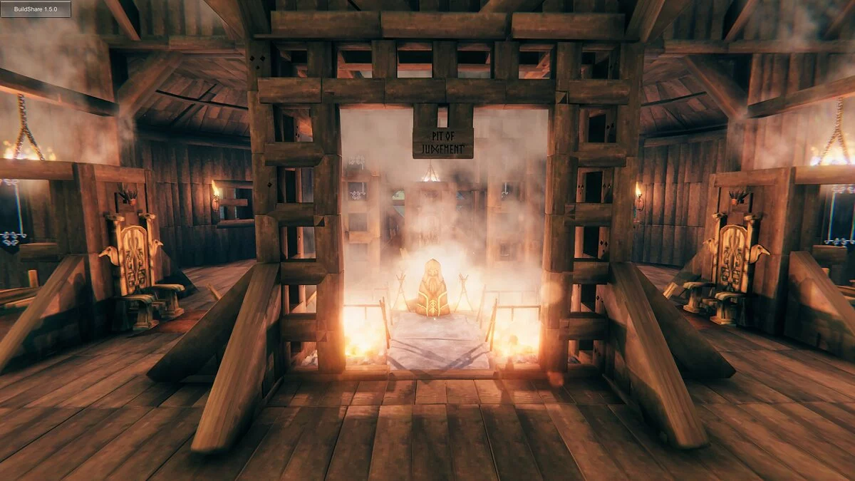 Valheim — Храфнхейм - дом трех воронов