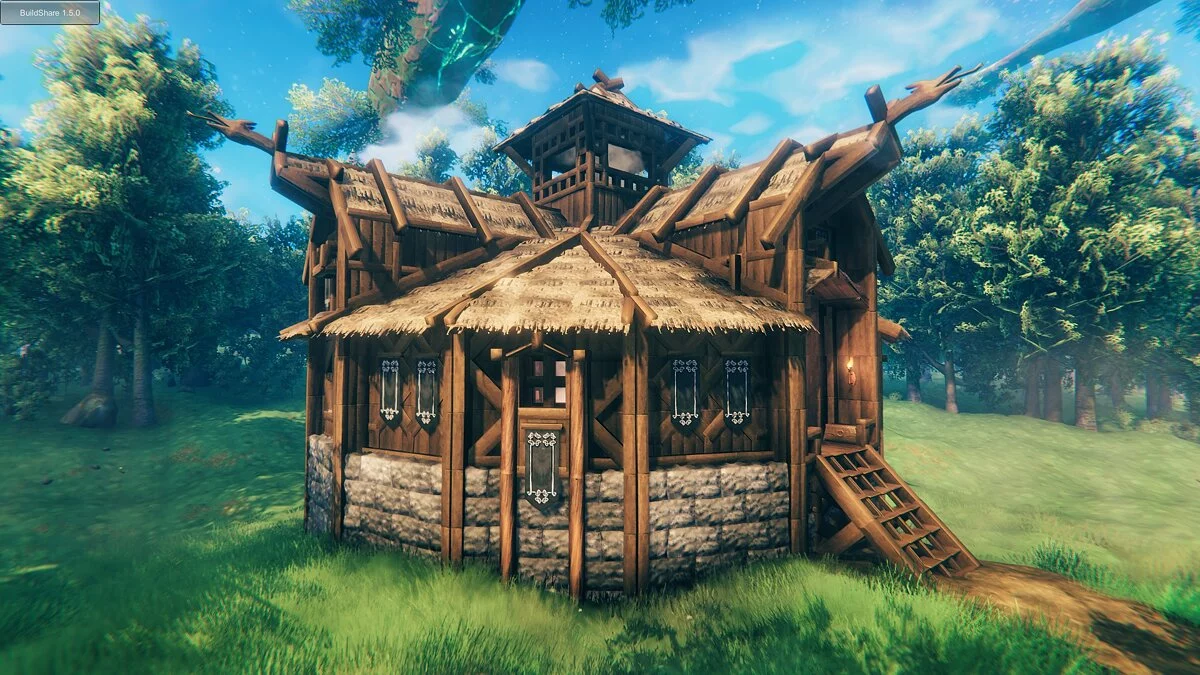 Valheim — Храфнхейм - дом трех воронов