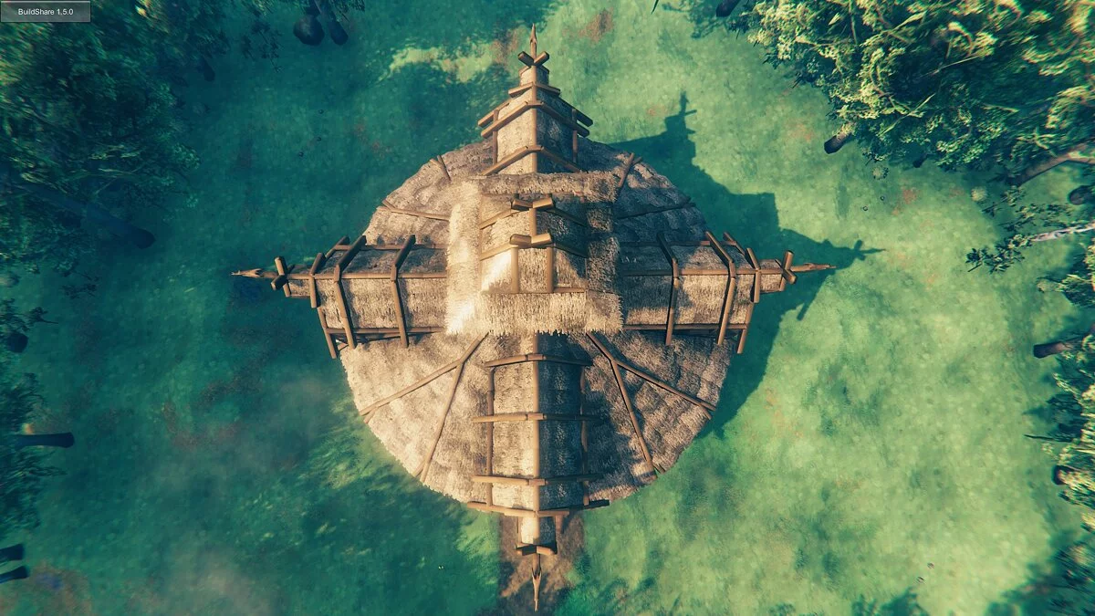 Valheim — Храфнхейм - дом трех воронов