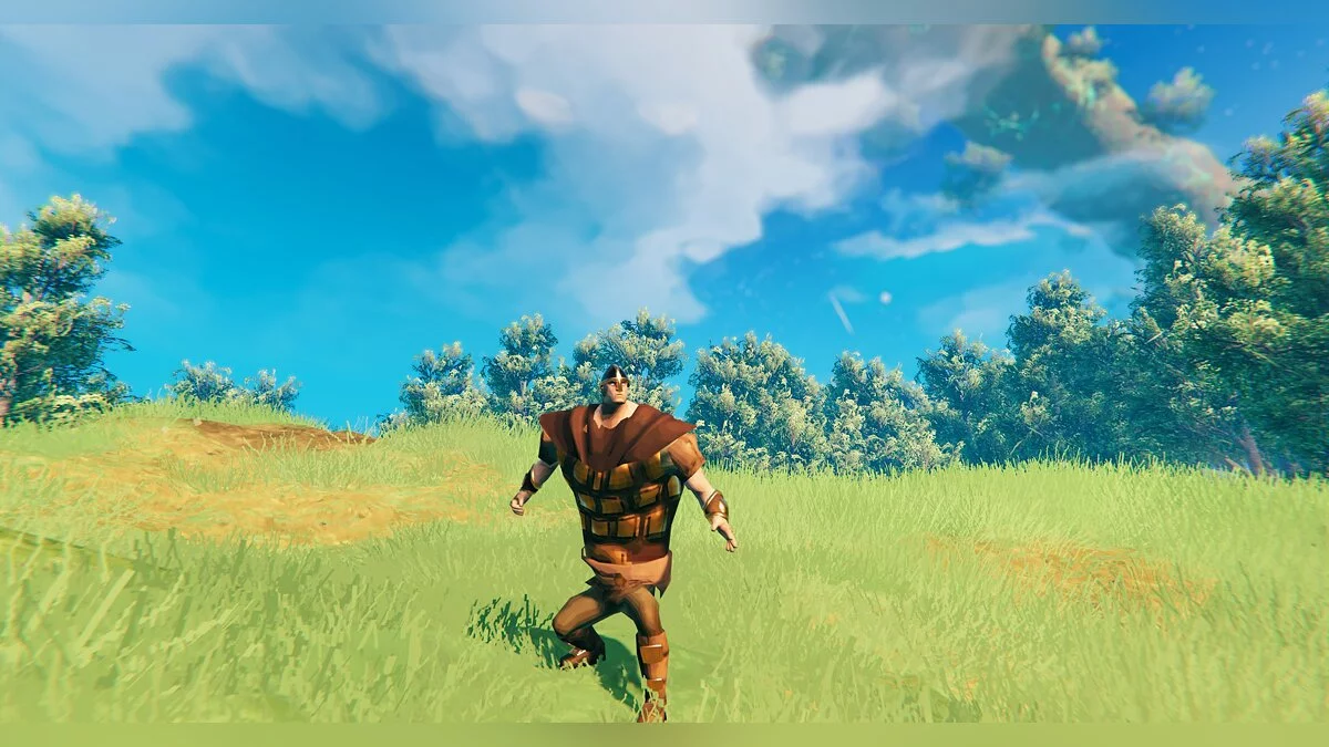 Valheim — Настройка костей