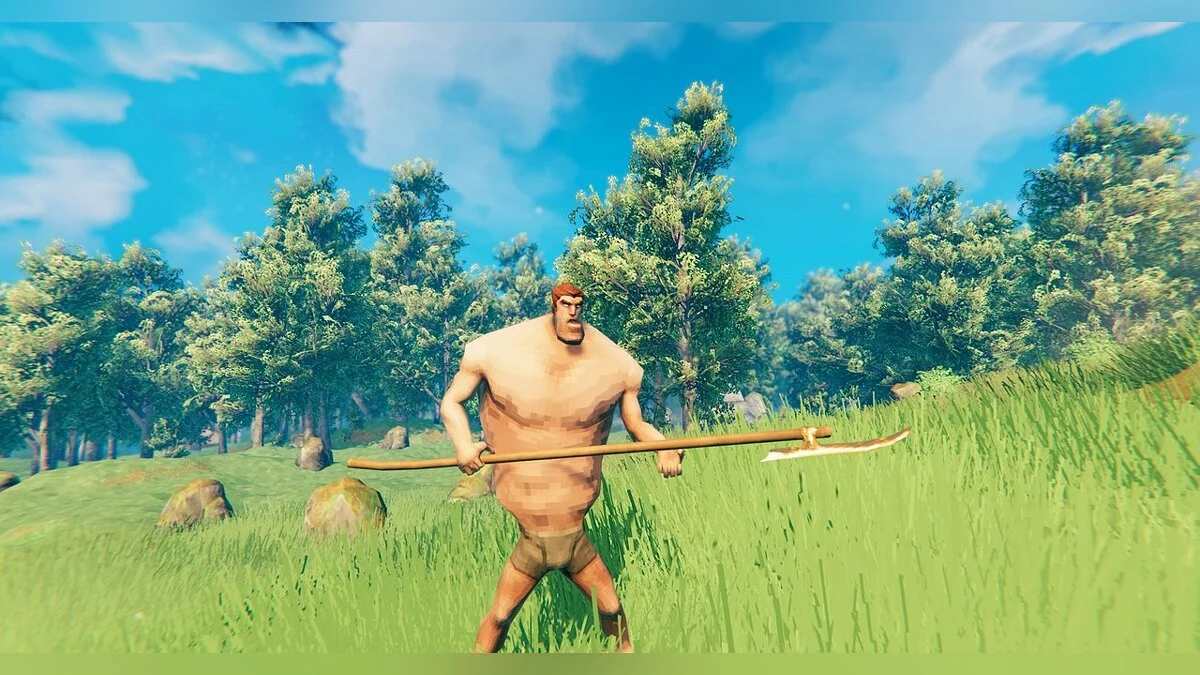 Valheim — Настройка костей