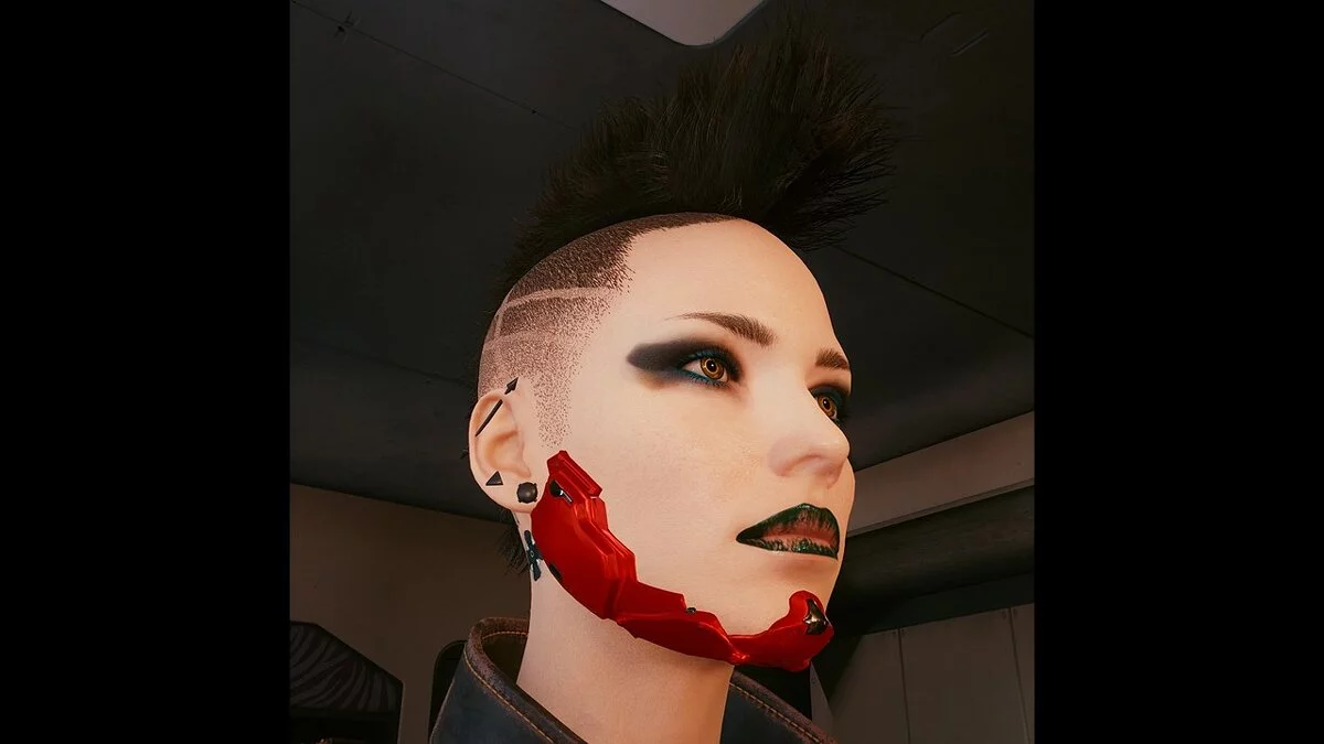 Cyberpunk 2077 — Кибер-челюсть