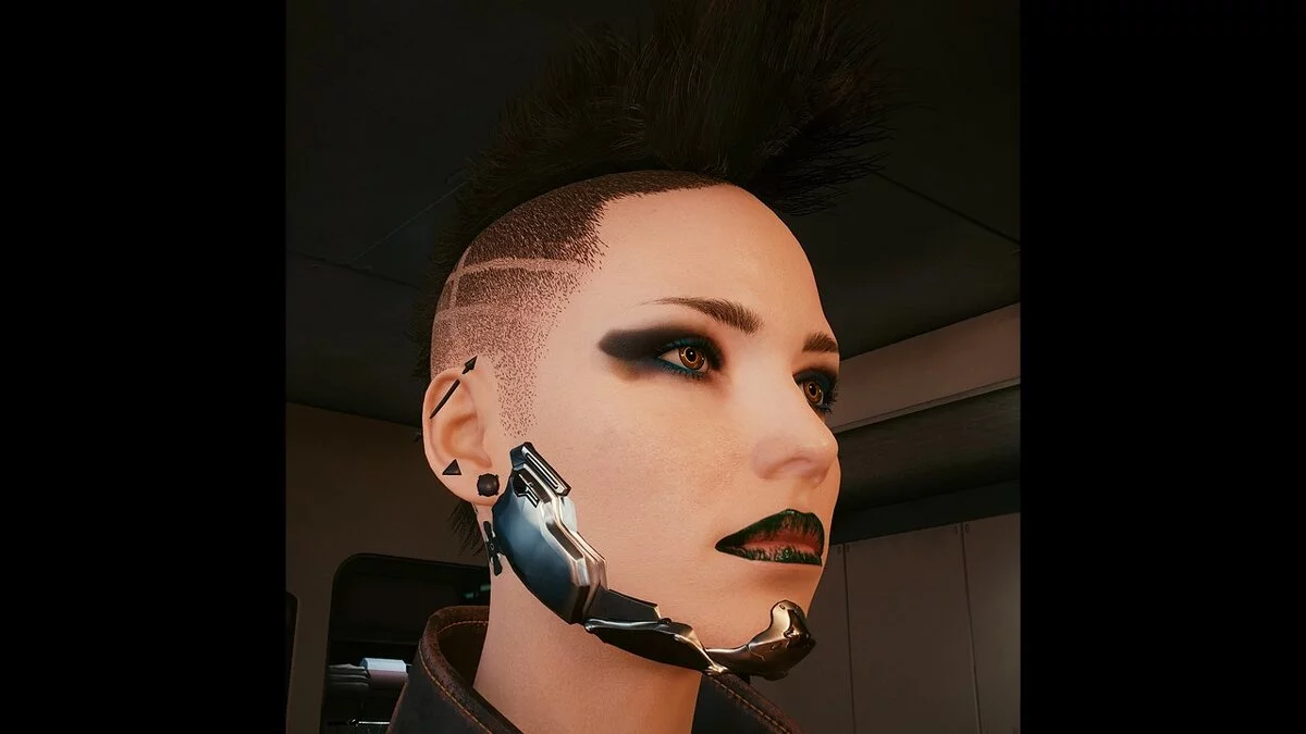 Cyberpunk 2077 — Кибер-челюсть