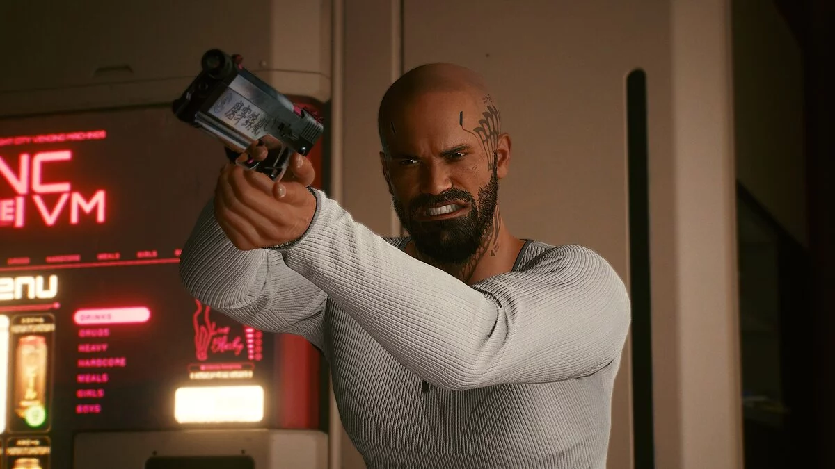 Cyberpunk 2077 — Сохранение после ограбления