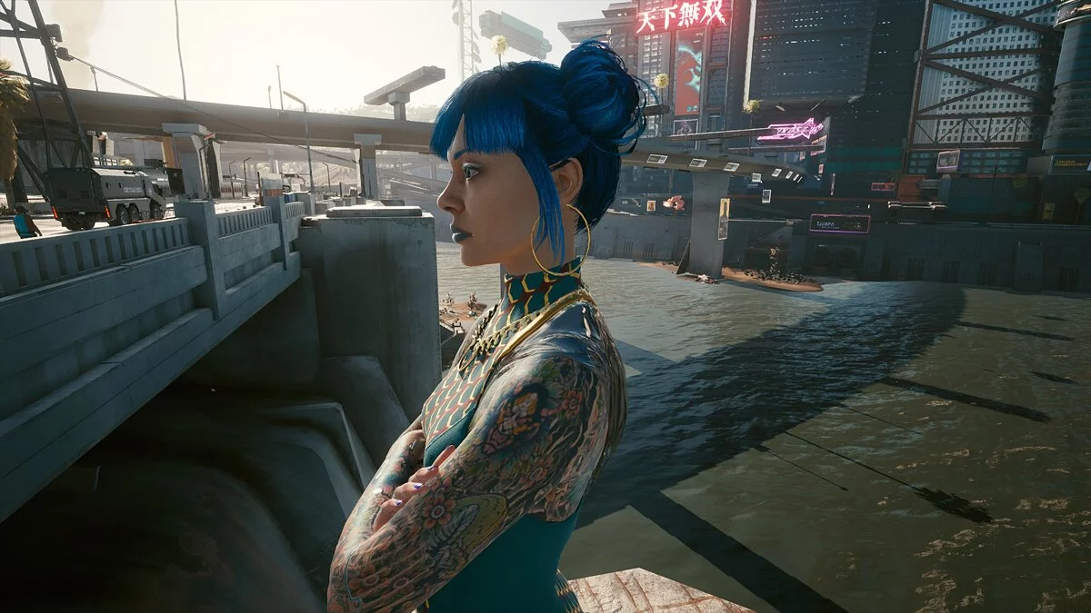 Cyberpunk 2077 — Игра за Чери Ноулин