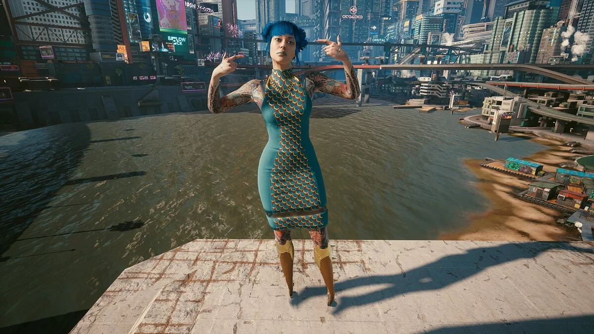 Cyberpunk 2077 — Игра за Чери Ноулин