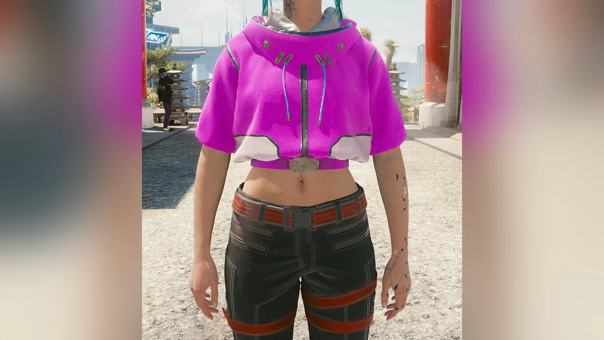 Cyberpunk 2077 — Толстовка с капюшоном
