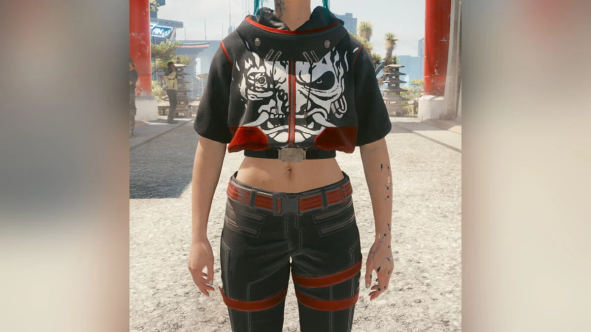 Cyberpunk 2077 — Толстовка с капюшоном