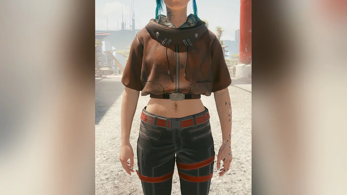 Cyberpunk 2077 — Толстовка с капюшоном