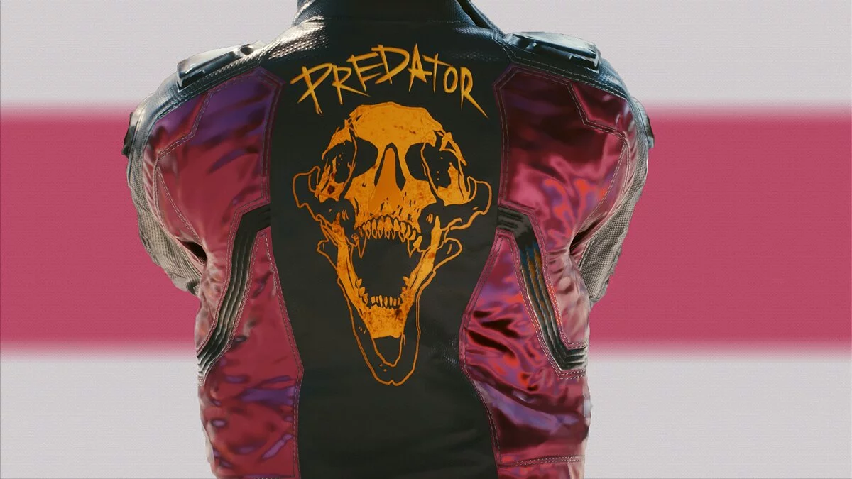 Cyberpunk 2077 — Жакет Rogue Predator