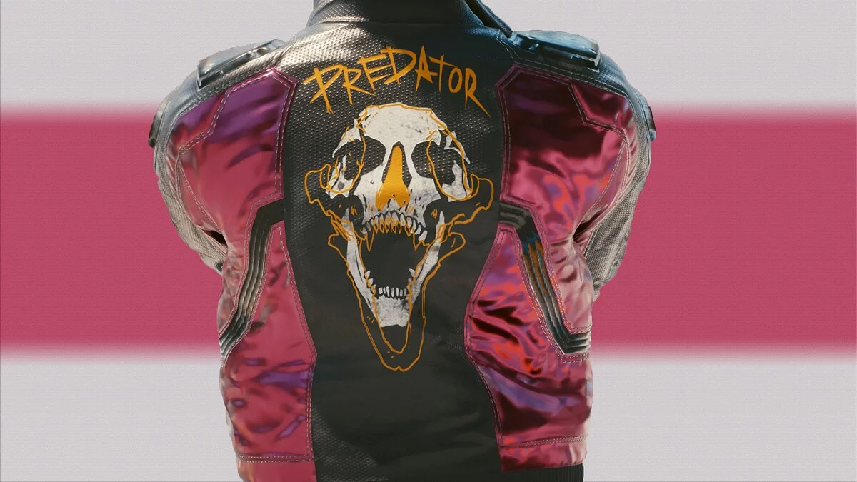 Cyberpunk 2077 — Жакет Rogue Predator