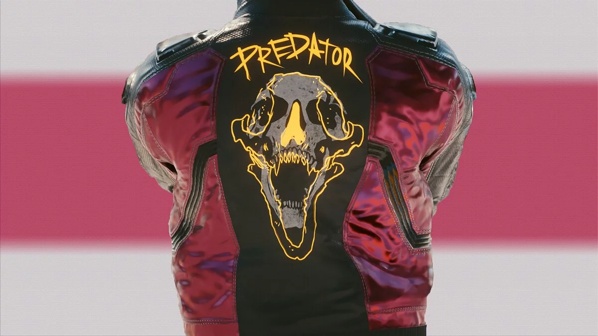 Cyberpunk 2077 — Жакет Rogue Predator