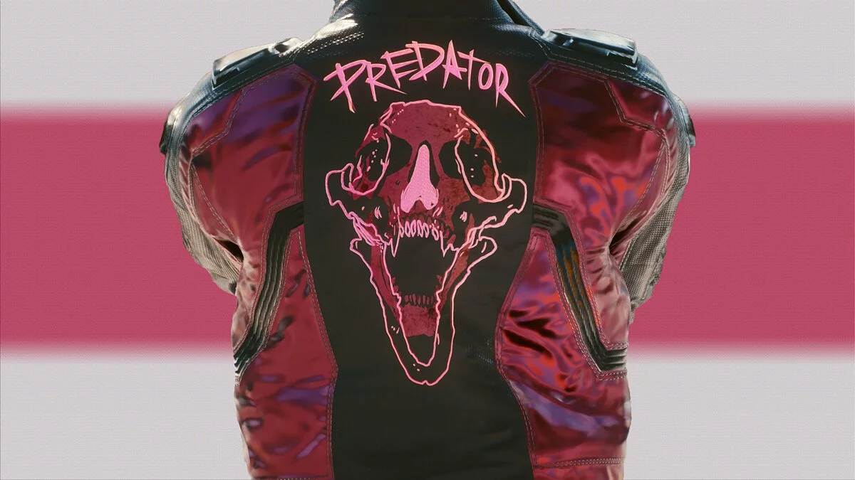 Cyberpunk 2077 — Жакет Rogue Predator