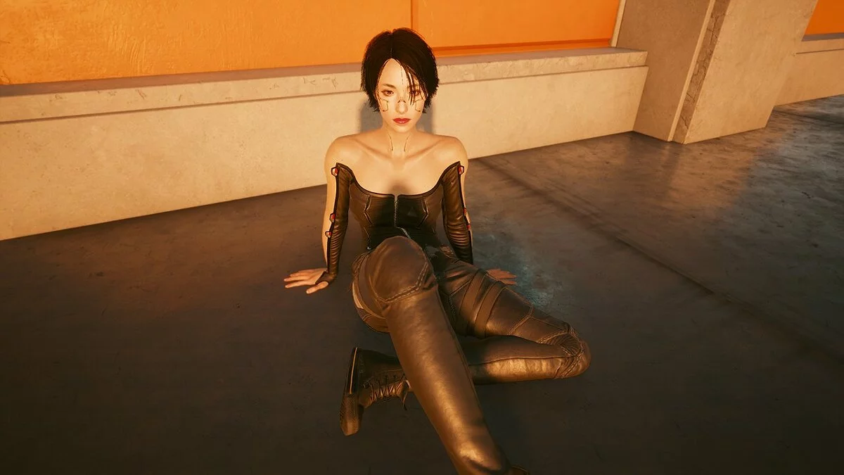 Cyberpunk 2077 — Тактический женский костюм