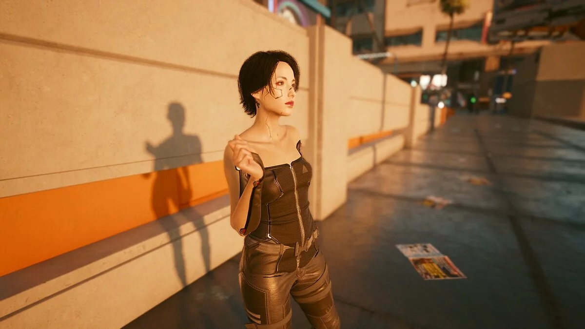 Cyberpunk 2077 — Тактический женский костюм