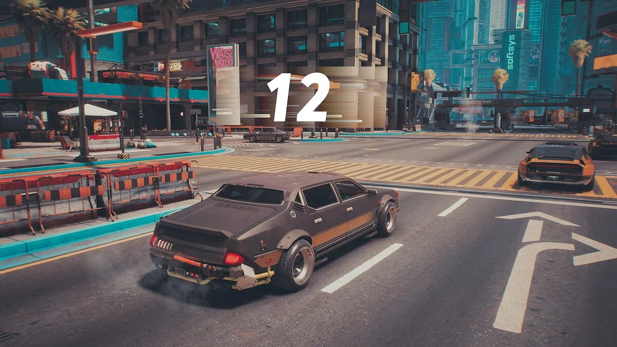 Cyberpunk 2077 — Новые эффекты для фоторежима