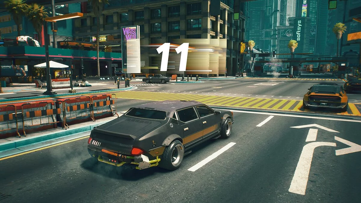 Cyberpunk 2077 — Новые эффекты для фоторежима