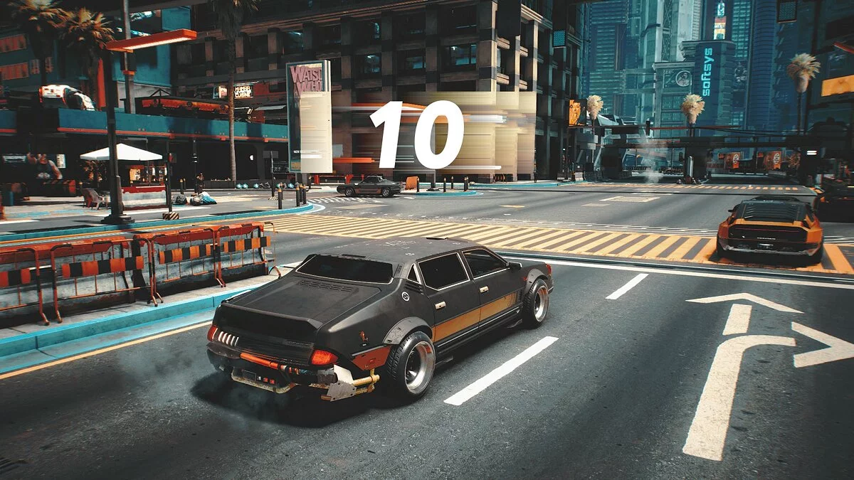 Cyberpunk 2077 — Новые эффекты для фоторежима